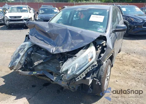 2016 Honda Cr-V Lx из США, поврежденный, VIN 5J6RM4H33GL022112